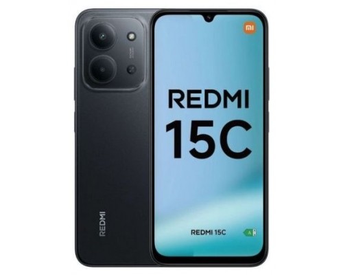 SMARTPHONE XIAOMI REDMI 15C 4-256 BK